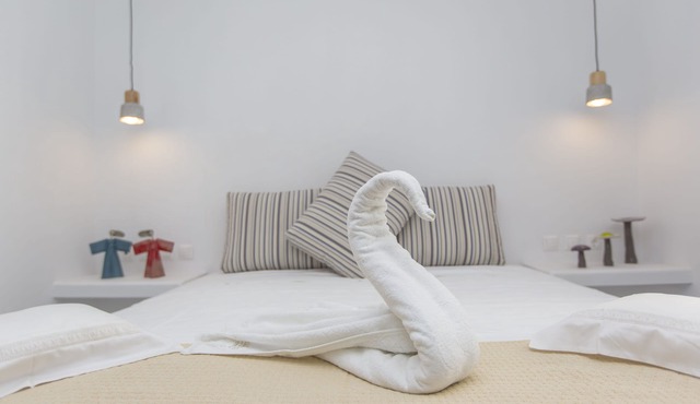 Eudaimonia apartments in Νάξος