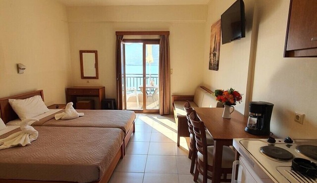 Evita Studios & Apartments in Mylopotamos