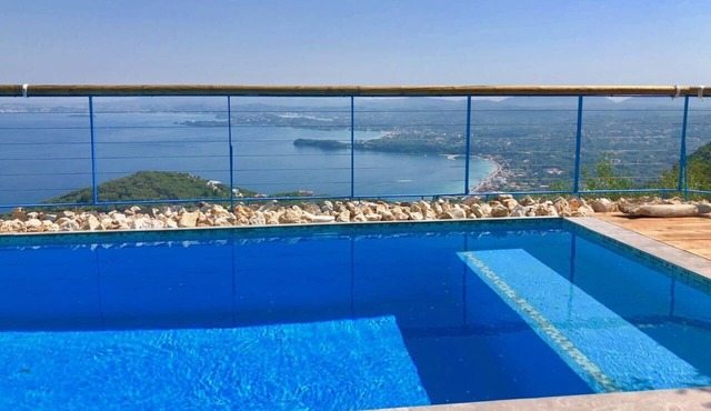 'Exceptional Views!!!' House Tanna on the Corfiot Riviera Spartilas Corfu Greece in Corfu