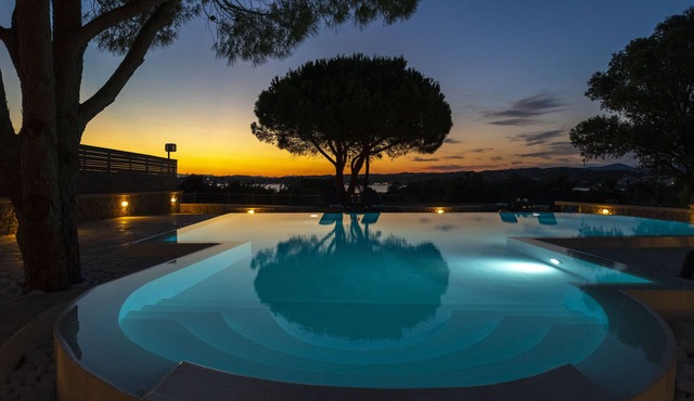 EXCEPTIONAL VILLA AMETHYST WITH PRIVATE POOL & STUNNING VIEWS TO PORTO HELI in Ermionida