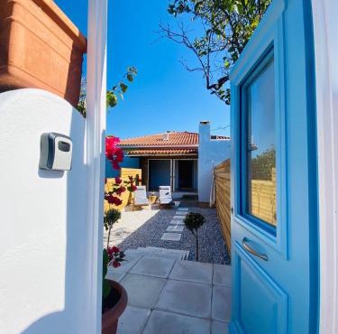 Exclusief verblijf met privétuin - nabij Pythagorion & strand - volledig privé - Samos