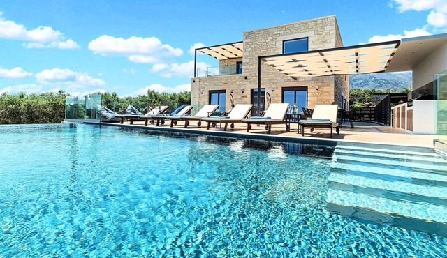 für 10 Personen in Kournas, Kreta (West-Kreta) by Interhome in Georgioupoli