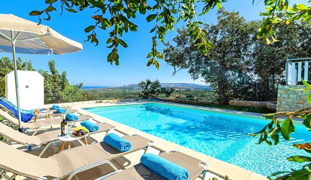 für 12 Personen in Kastellos, Kreta (West-Kreta) by Interhome in Georgioupoli