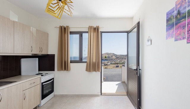 FabView Studio Apartments in Mylopotamos