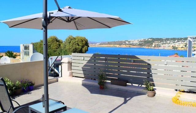 Faidra - Roof Terrace - Up to 4 guests in Chania