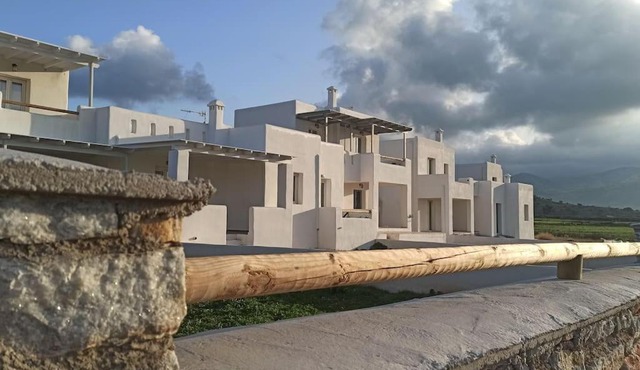 Family-size House in the fields of Naxos 2BR Queen, 2TV, 2WC in Naxos Chora
