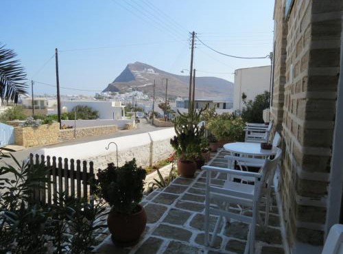 Fanivevisgarden in Chora Folegandros