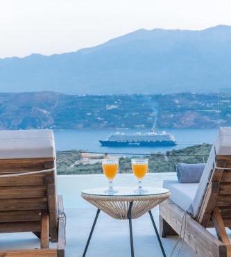 Fantasea Villas, villa Lux in Galangádhos