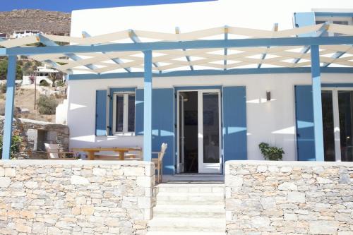 Filothei's Guest House, Minimal House in Amorgos in Aegiali