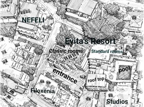 FILOXENIA by Evita's Resort in Poros