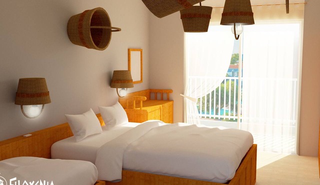 Filoxenia Hotel Apartments in Rhodes