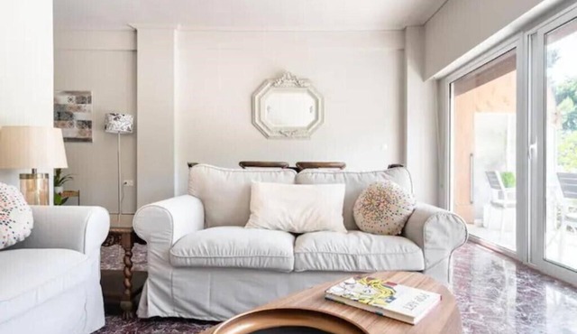 Flisvos Marina park view apartment in Παλαιό Φάληρο