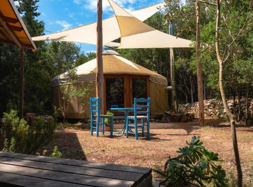 Forest Yurt in Lixouri