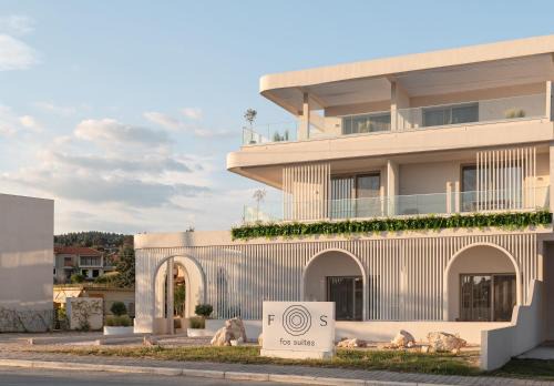 FOS Luxury Suites in Nikiti