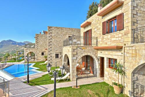 Fotini Traditional Villas in Kavoúsion