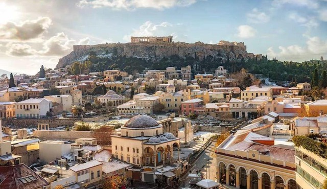 Fotis Urban Athens Beauty in Athens