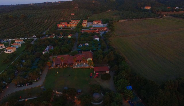 Fournia Village in Andravida-Kyllini