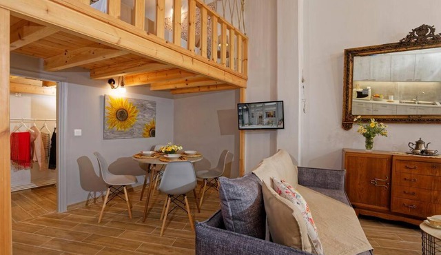 Fousekis Home, a brand new loft in Gouves village in Goúvai