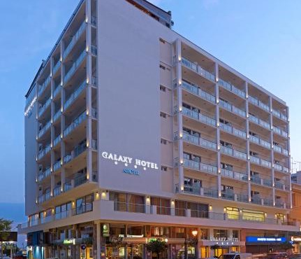 Galaxy Hotel Kavala, Vassilicos House of Hospitality in Kavála