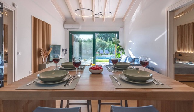 Galene Eco Luxury Villas Julia in Corfu