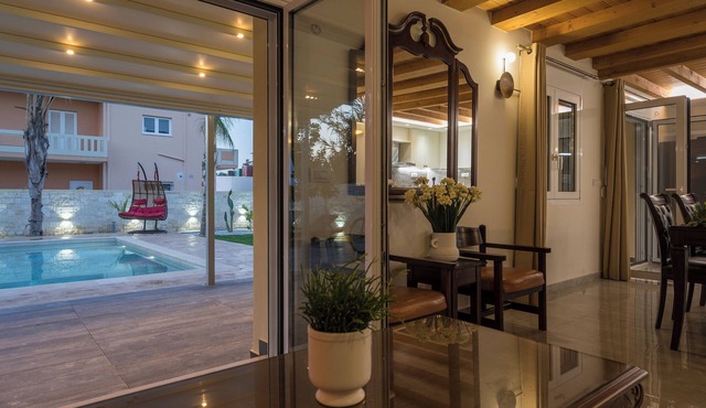 Garden Villa in Chania