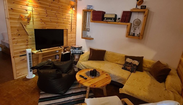GeoBasement - Village in Pefkochori