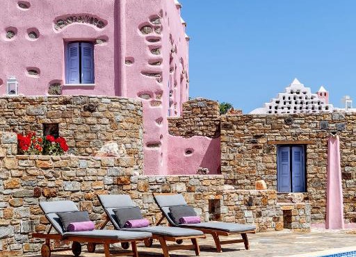 Georgilas Cave House in Naxos Chora