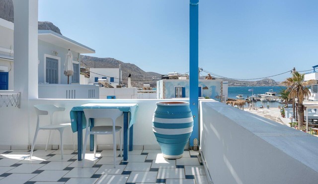 Giavasi Seaside 1 Country House with Sea View and Balcony in Finiki