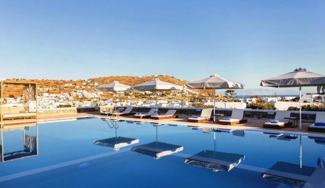 Glorious Mykonos Apartment | Apartment Gueldre | Deluxe Sea View in Mykonos