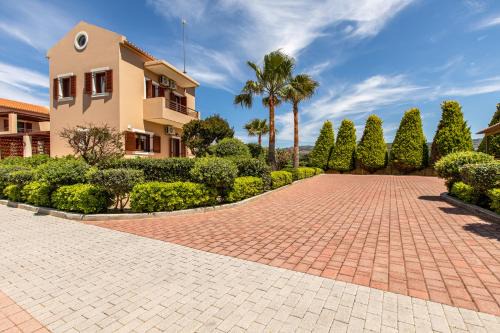 Gold Crest Home in Drapanias beach, Nopigia in Kissamos
