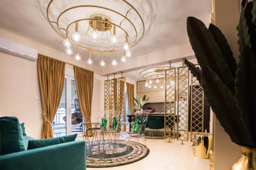 GOLD RESIDENCES - parking , central suites in Drama