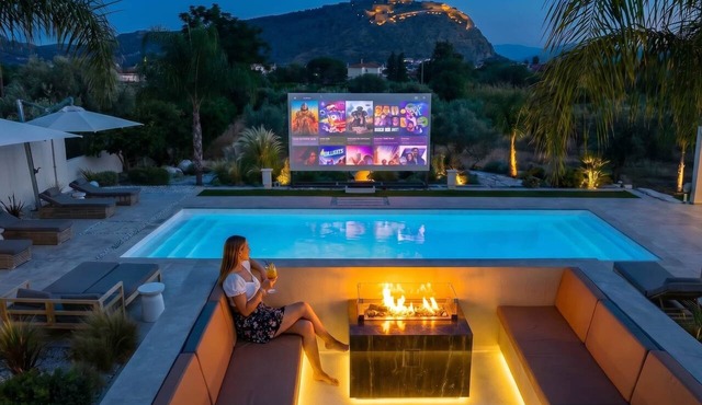 Two Individual Villas Pool & Spa tub 8 guests in Δημοτική Κοινότητα Ναυπλιέων