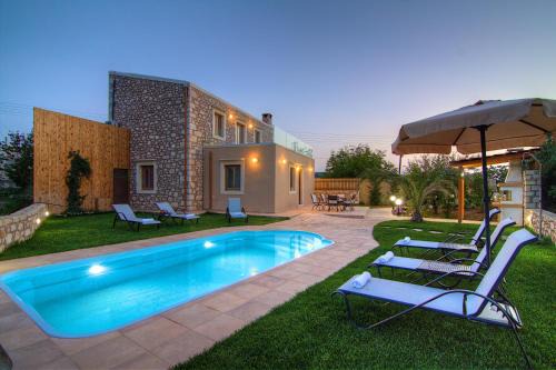Green Paradise Villa in Margarítai
