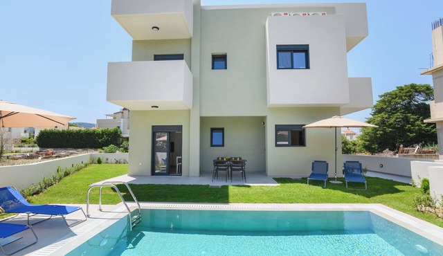 Green Villa Rhodes, Relax by the Pool in Rhodes