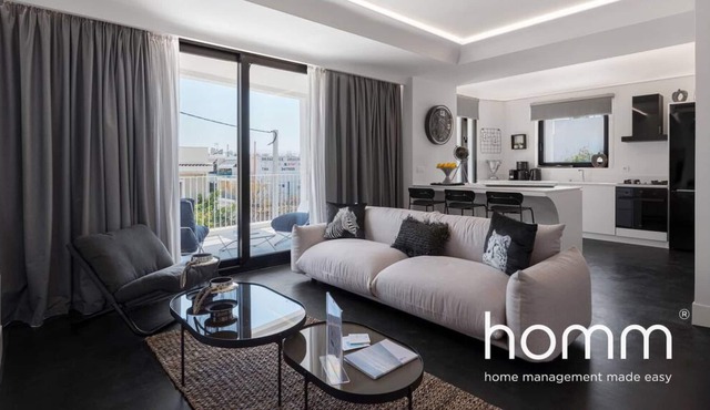 H50 by homm® beta 2nd floor in Athens Historical Centre