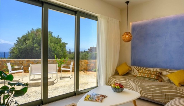 Heartwood Suite w Shared Pool by Roots Suites in Agios Nikolaos