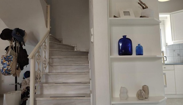 Helen's house in loutra in Korinthos