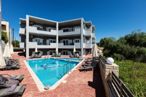 Helena's Aparthotel , Scaleta in Prínos
