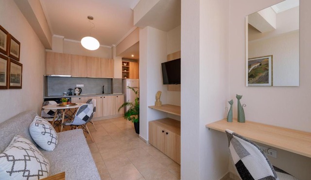 Helianthos Villa - Apartment No3 in Kavála