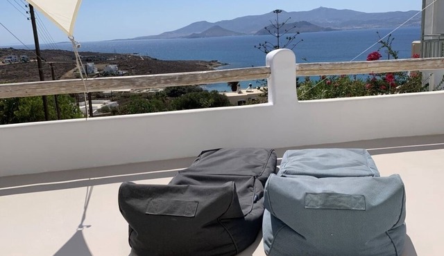 Heyblue Aura Seaside Villa - Unique escape - 5min walk to the beach in Stelida