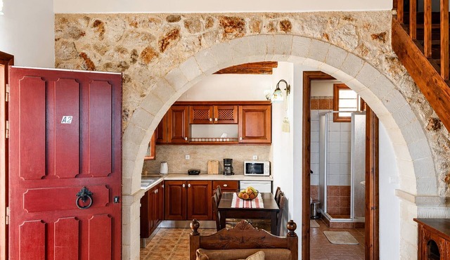 Hidden Oasis Amazing Seaview- Ioli 1BD 1BA 4PL in Kokkino Chorio city