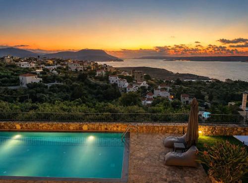 Hidden Oasis Amazing Seaview - Erato 1BD 1BA 4PL in Kókkinon Khoríon