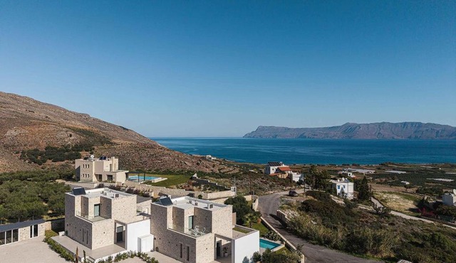Himmel Villas - Seaview luxury & private pools in Kalivianí