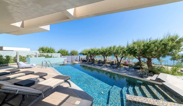 Holiday apartment Koutsouras for 1 - 7 persons with 4 bedrooms - Holiday apartment in one or multi-f in Makry Gialos