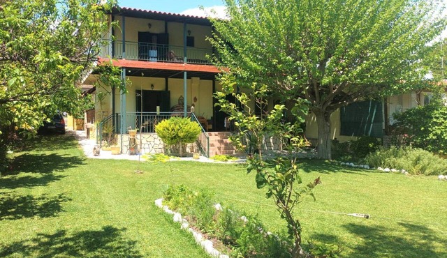 Holiday Home '3 Bedrooms House' with Mountain View, Wi-Fi and Air Conditioning in Νέο Σαλμένικο