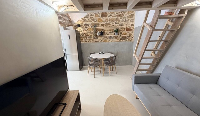 Holiday Home 'Encanto Griego' with Wi-Fi in Chios