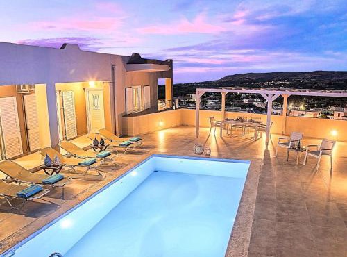Holiday Home für 12 Personen in Kournas- Kreta - West-Kreta by Interhome in Kournás