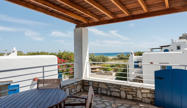 Holiday Home "Maria's Village Two Bedroom House 1" with Sea View, Balcony & Wi-Fi in Paros