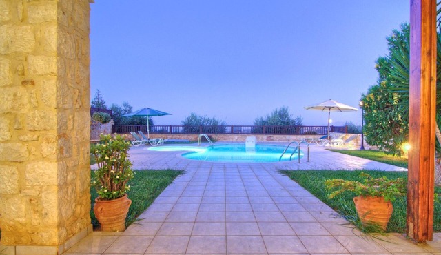 Holiday house Rethymno for 1 - 6 persons with 3 bedrooms - Holiday house in Rethymno