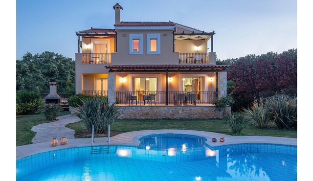 Holiday house Rethymno for 1 - 8 persons with 4 bedrooms - Holiday house in Rethymno